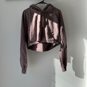 Gymshark cropped hoodie
